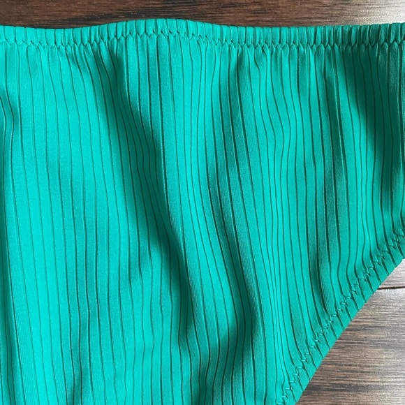 NWOT Green Bikini Bottom - Picture 5 of 6